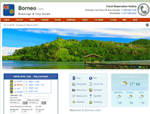 Tablet Screenshot of borneo.com